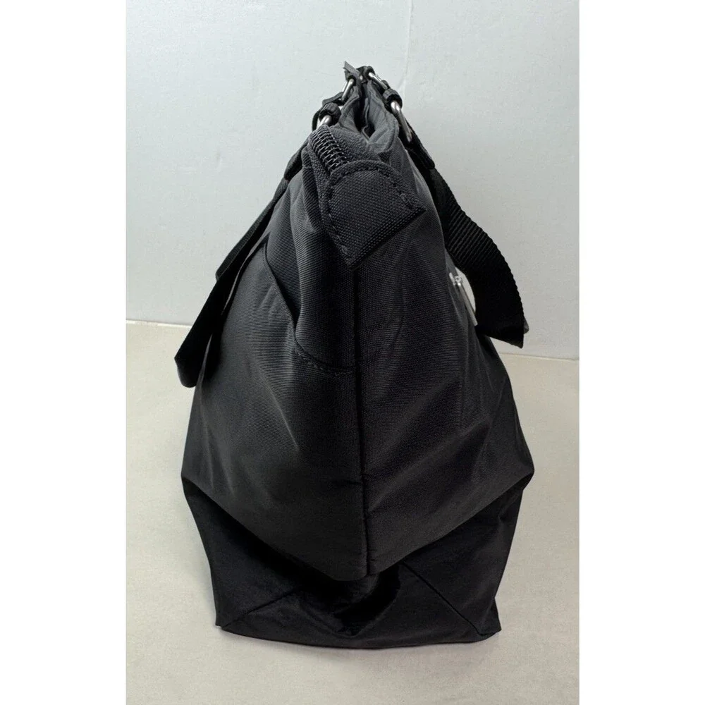 Baggallini Large Carry-All Black Travel Tote Bag